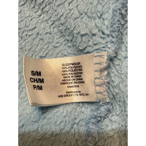 Of The Moment Blue Polyester Robe With Pockets & Belt For Women PM - Picture 4 of 4